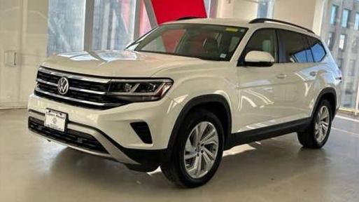 VOLKSWAGEN ATLAS 4MOTION 2021 1V2HR2CA2MC573283 image